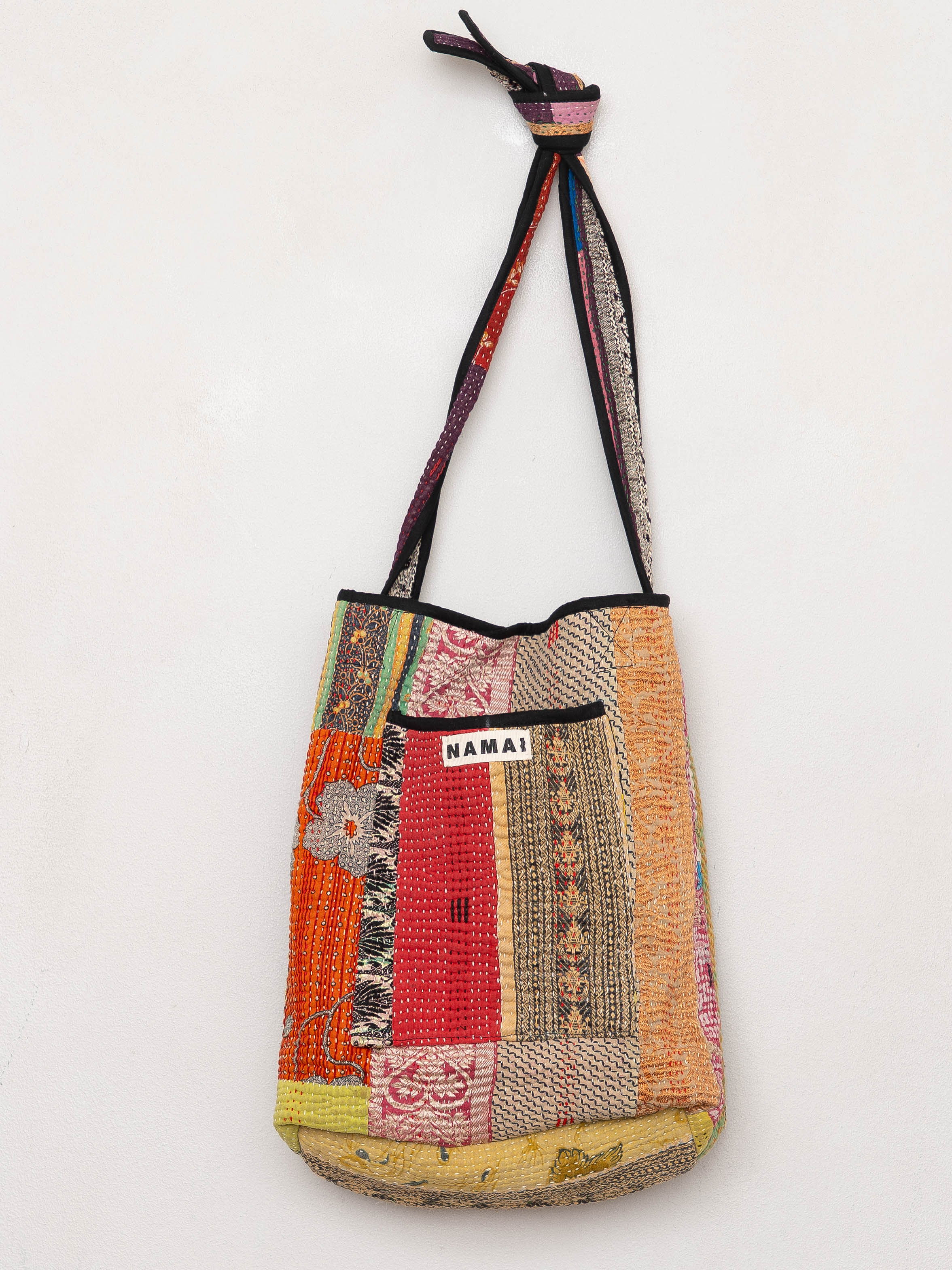 The Xoti II Zero-Waste Quilted Kantha Bag