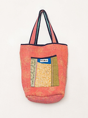 The Xoti II Zero-Waste Quilted Kantha Bag