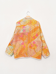 The Ladhiya Suzani Quilted Kantha Jacket