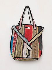 The Xoti II Zero-Waste Quilted Kantha Bag