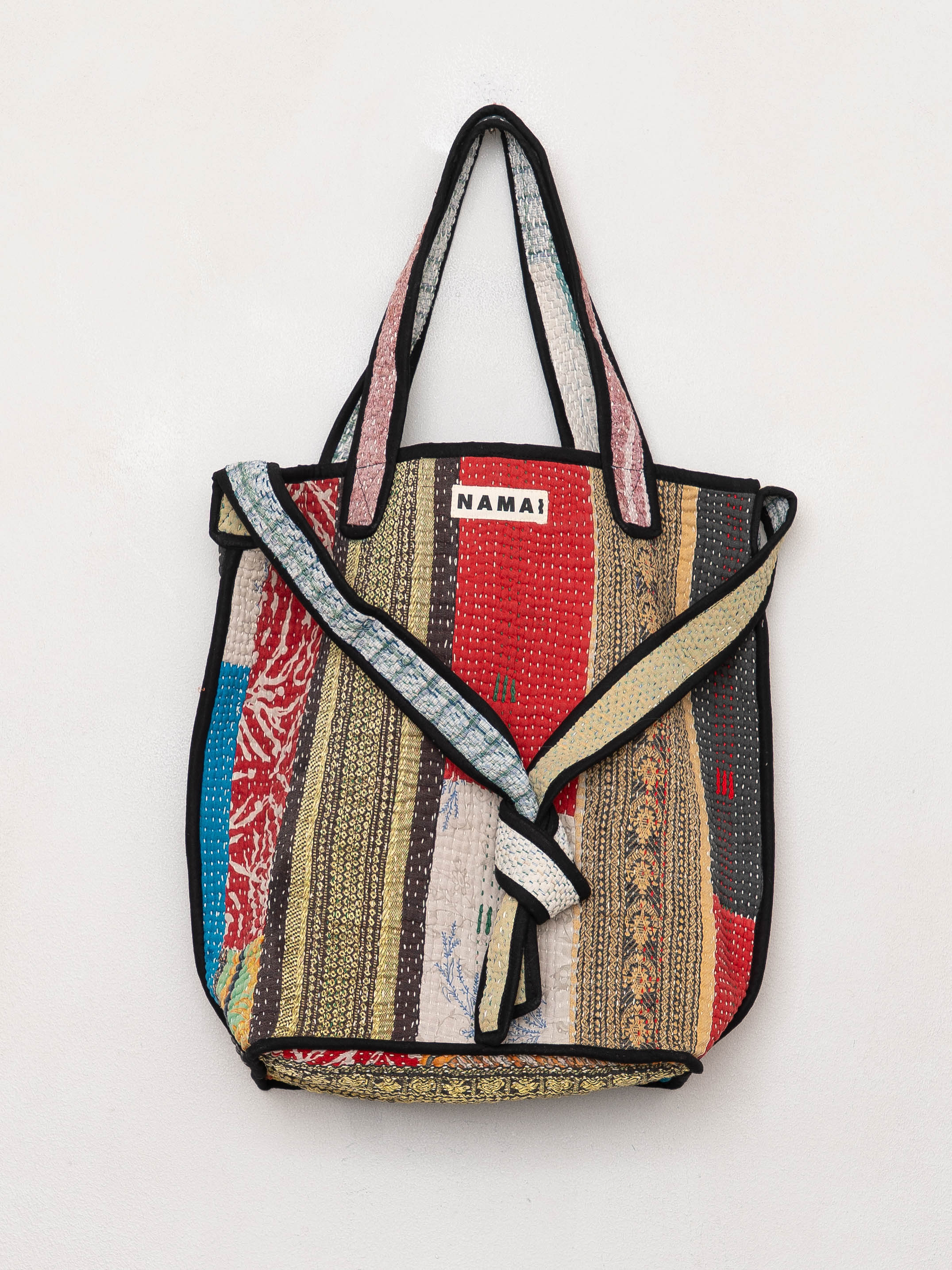 The Xoti II Zero-Waste Quilted Kantha Bag