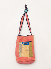The Xoti II Zero-Waste Quilted Kantha Bag