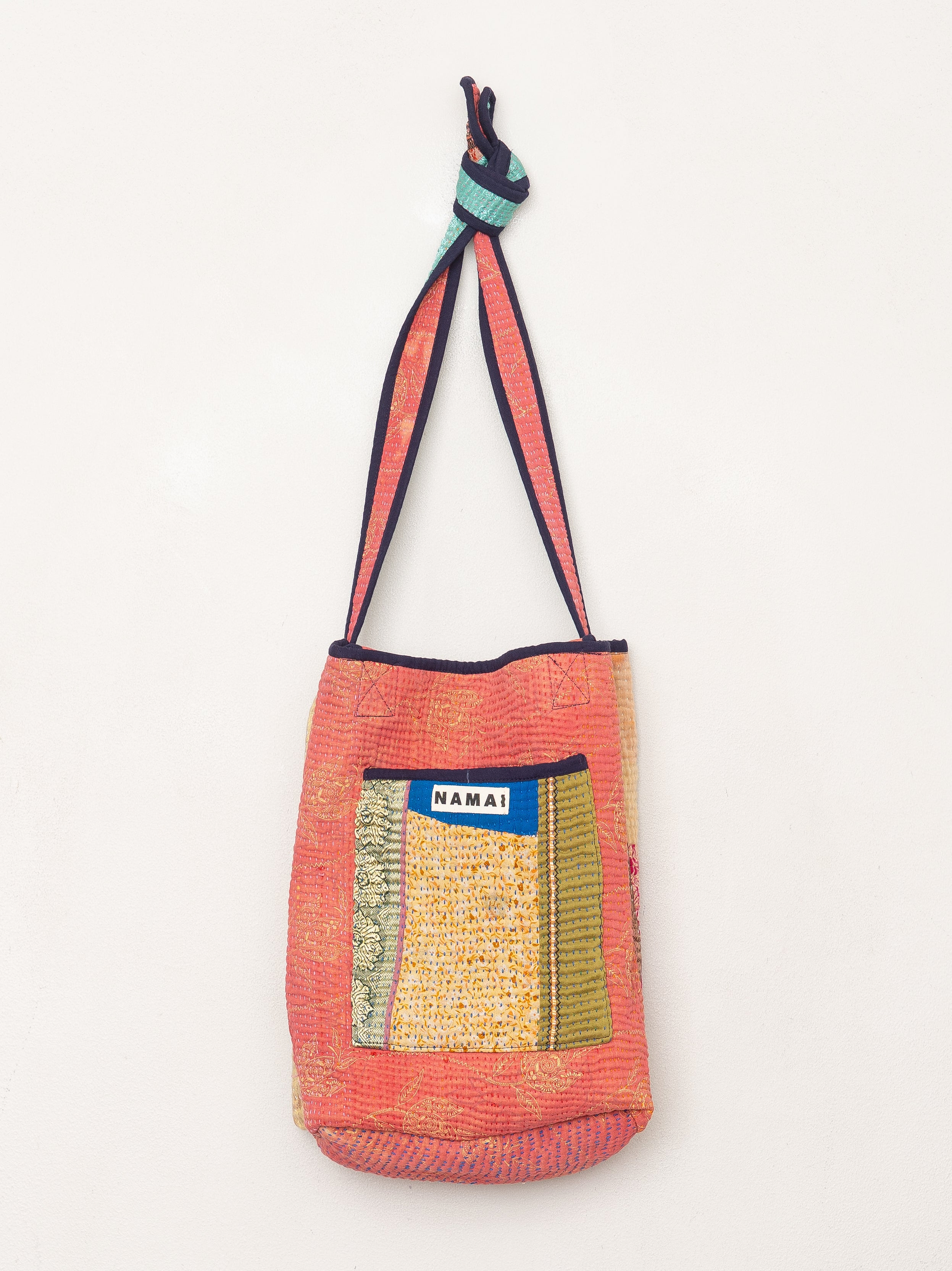 The Xoti II Zero-Waste Quilted Kantha Bag