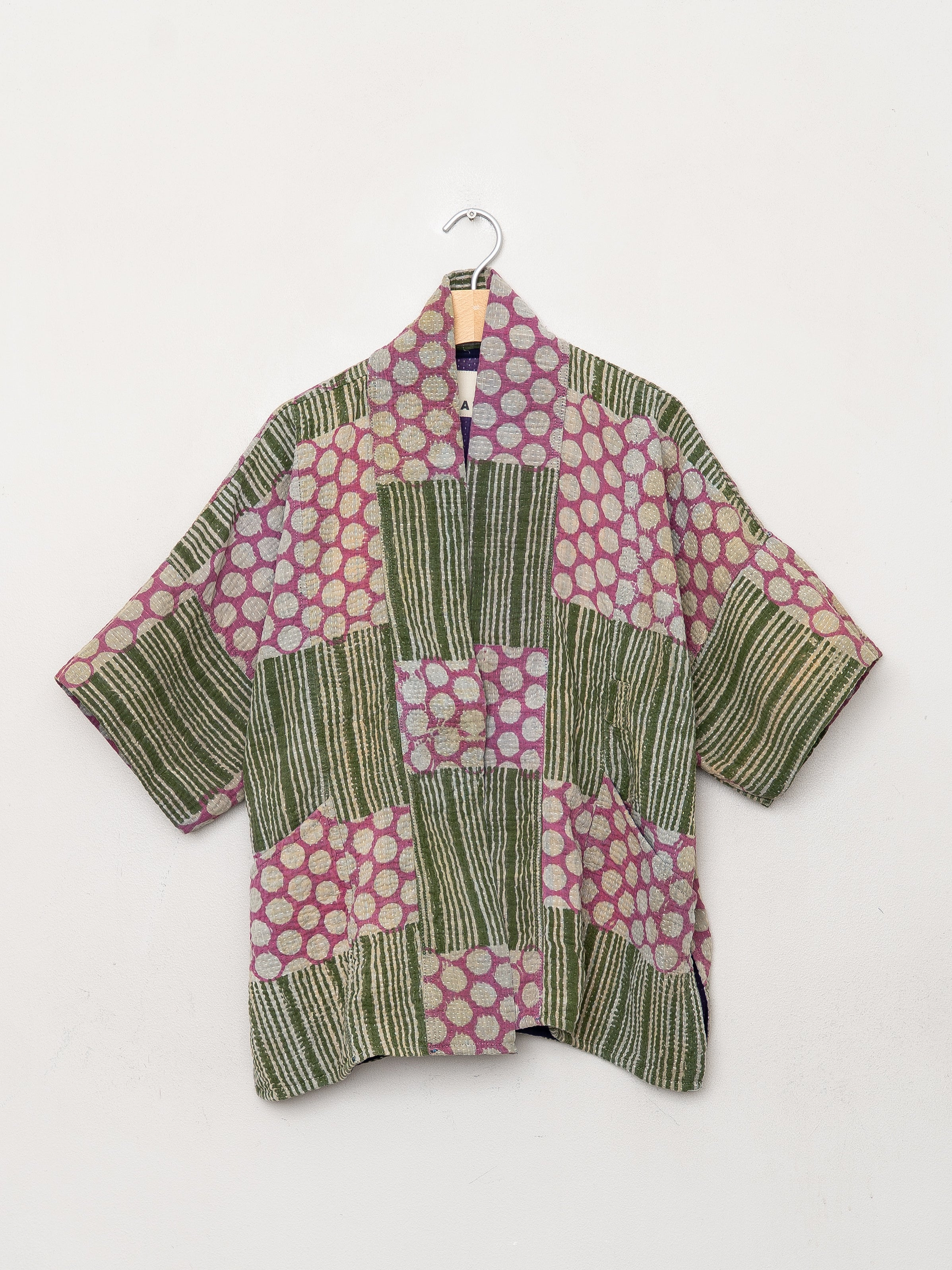 The Gita Short Sleeve Quilted Jacket