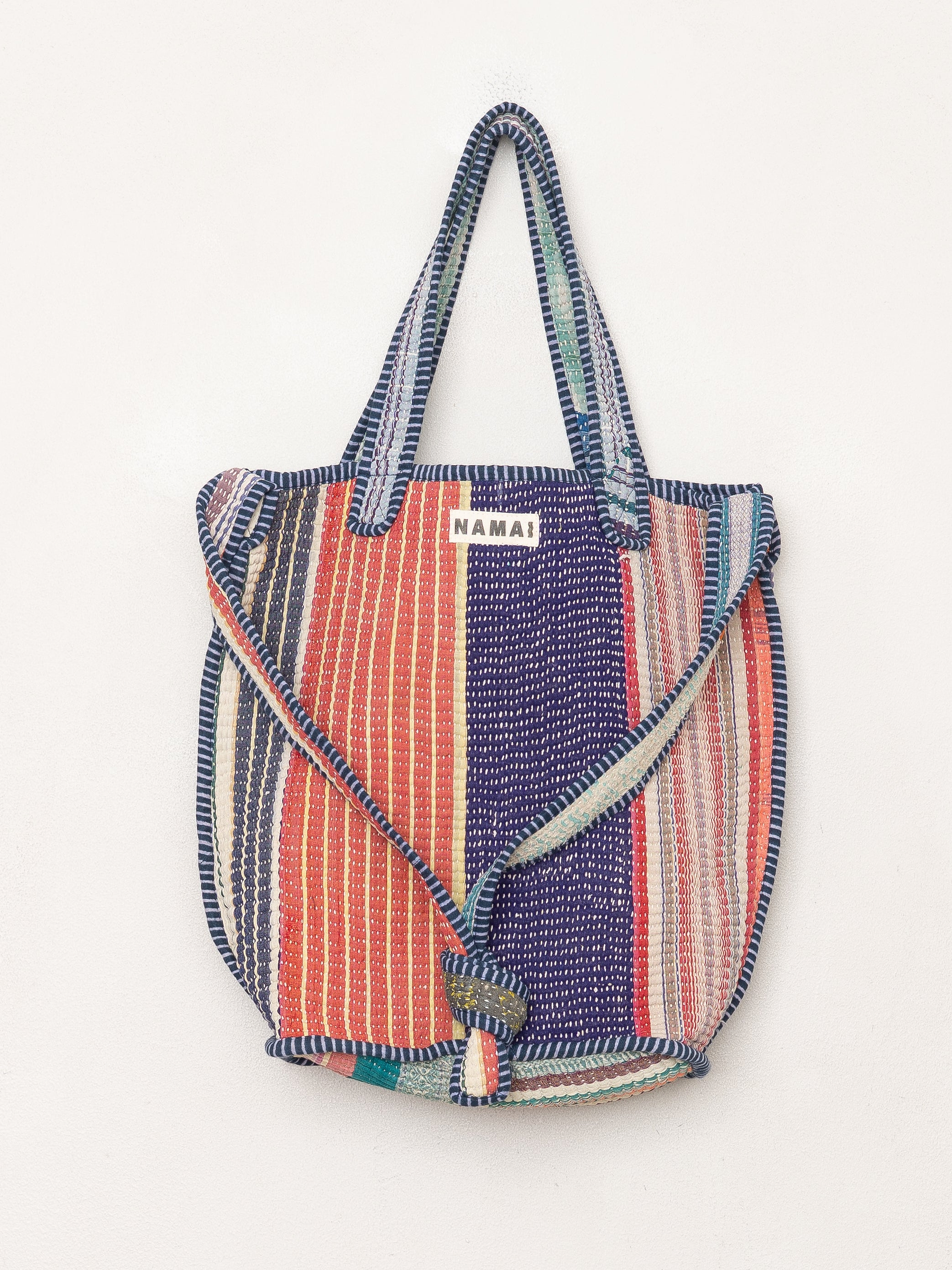 The Xoti II Zero-Waste Quilted Kantha Bag
