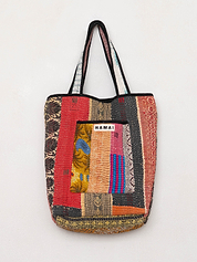 The Xoti II Zero-Waste Quilted Kantha Bag
