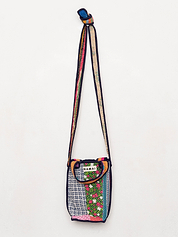 The Xoti Mini Zero-Waste Quilted Kantha Bag