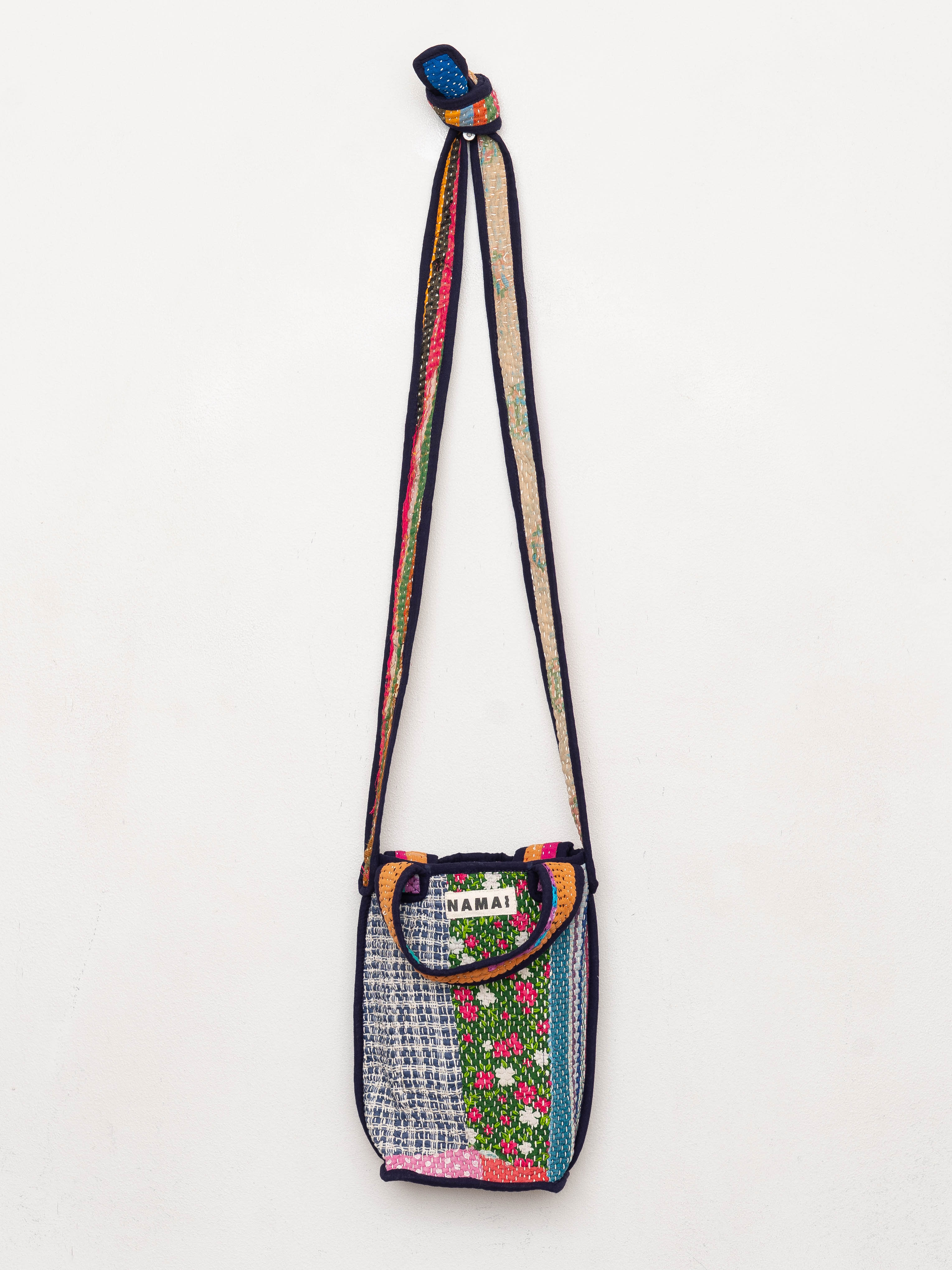 The Xoti Mini Zero-Waste Quilted Kantha Bag