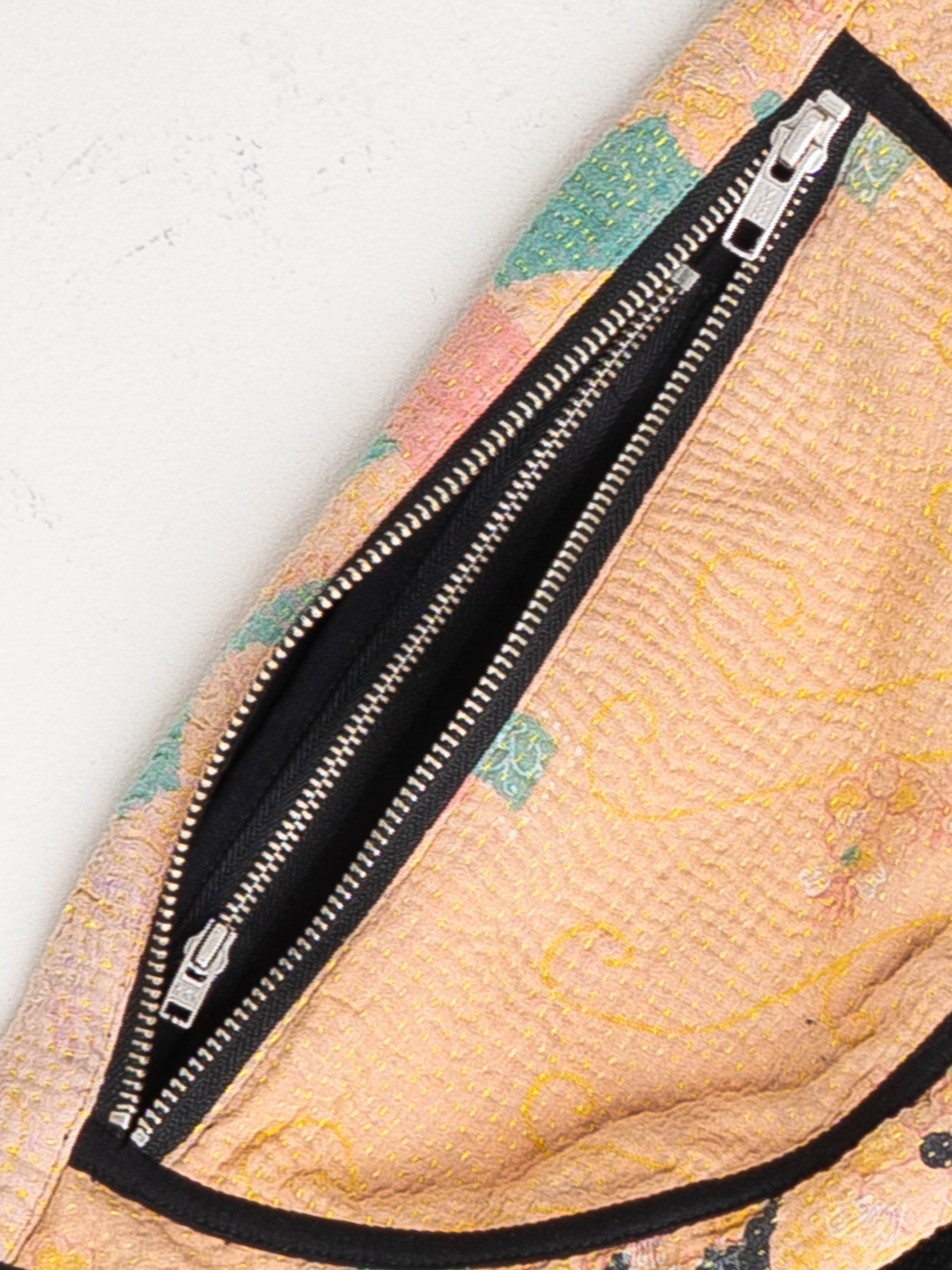 The Faiza Quilted Kantha Belt Bag