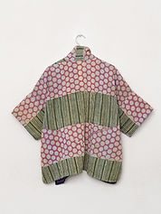 The Gita Short Sleeve Quilted Jacket