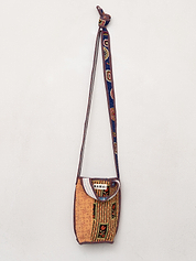 The Xoti Mini Zero-Waste Quilted Kantha Bag