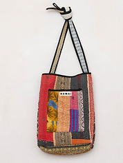 The Xoti II Zero-Waste Quilted Kantha Bag