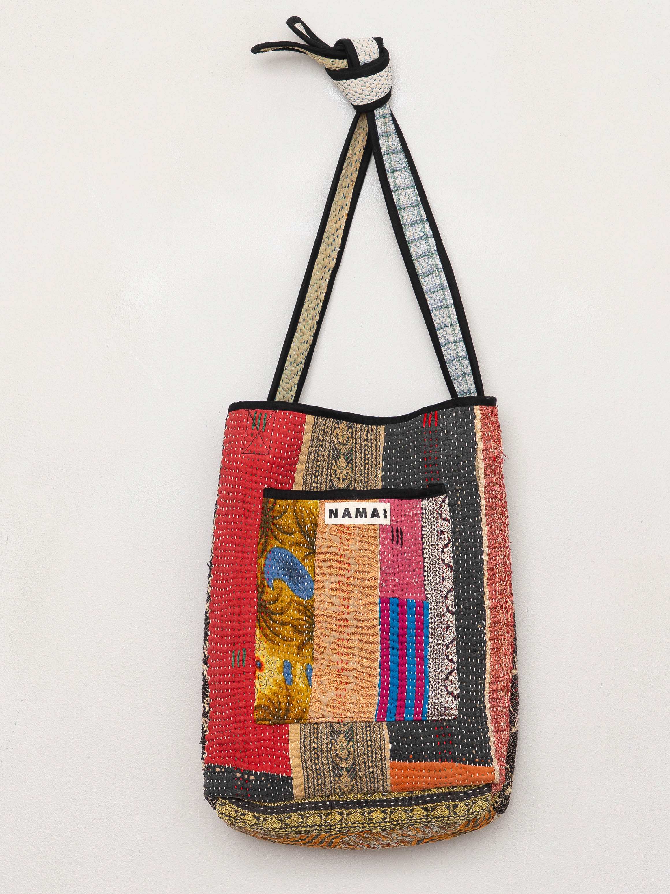 The Xoti II Zero-Waste Quilted Kantha Bag