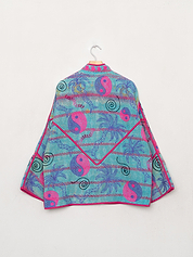 The Ladhiya Suzani Quilted Kantha Jacket