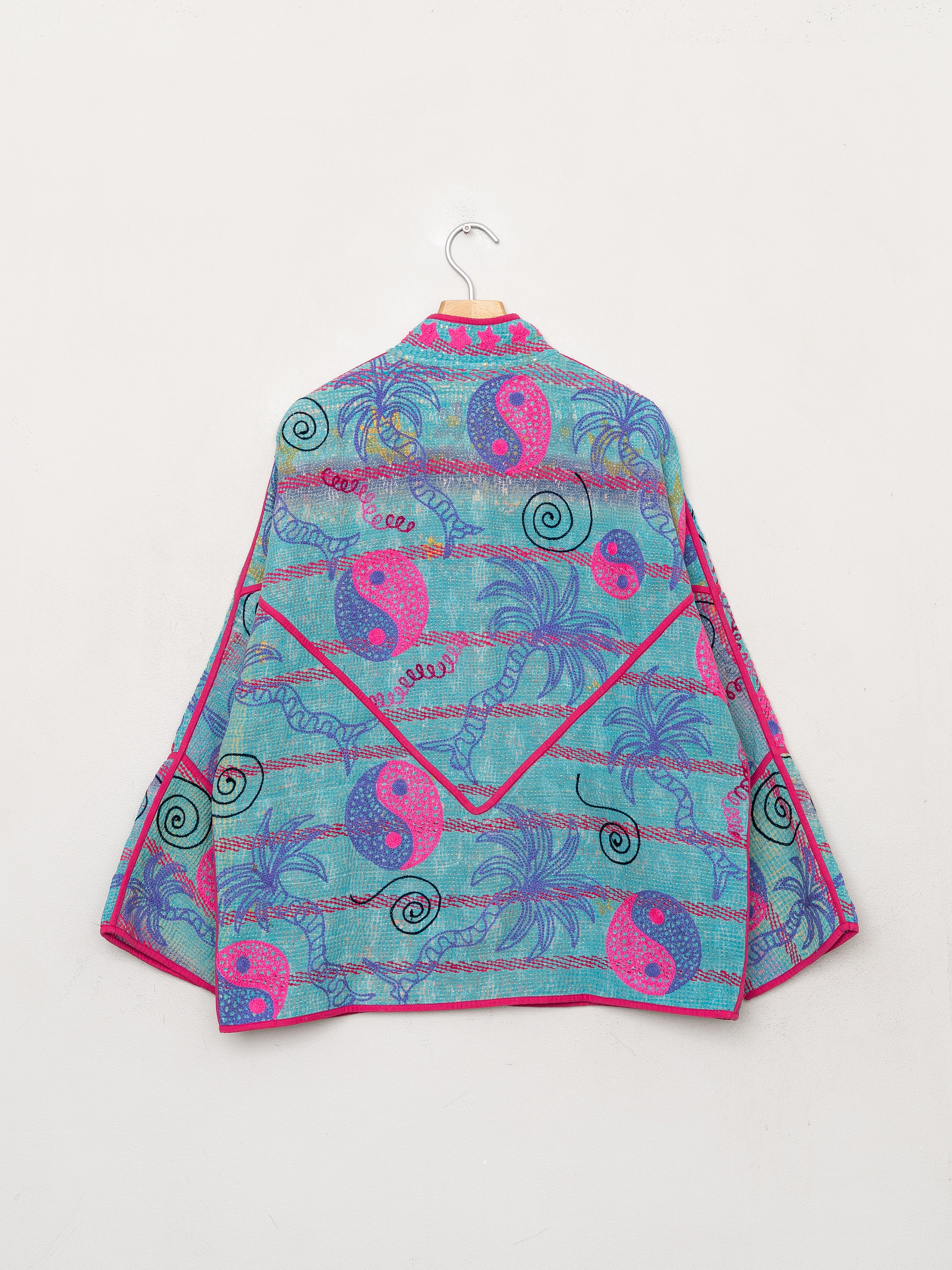 The Ladhiya Suzani Quilted Kantha Jacket