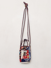The Xoti Mini Zero-Waste Quilted Kantha Bag