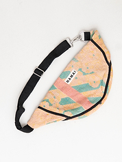 The Faiza Quilted Kantha Belt Bag
