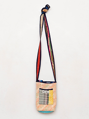 The Xoti Mini Zero-Waste Quilted Kantha Bag