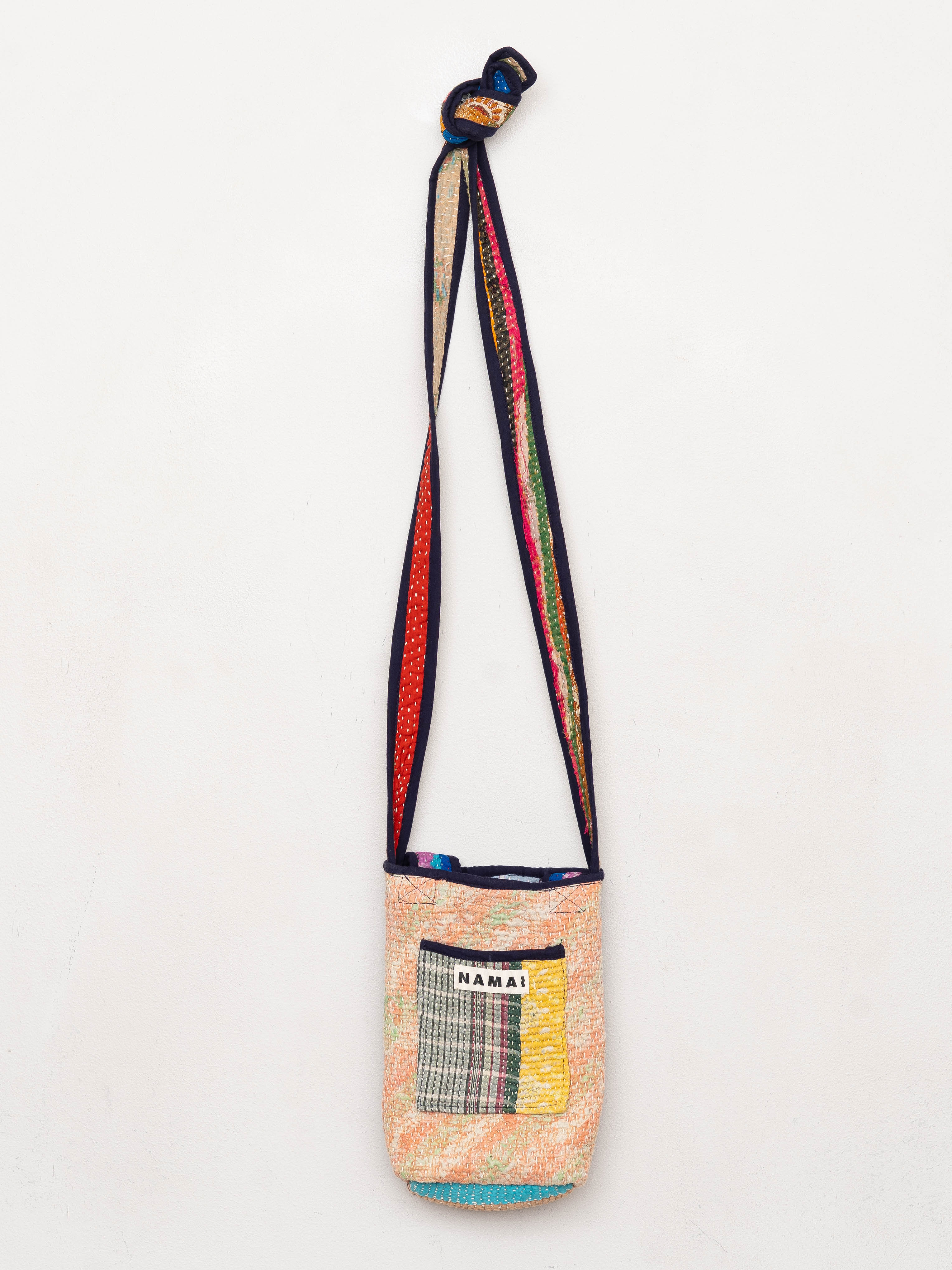The Xoti Mini Zero-Waste Quilted Kantha Bag
