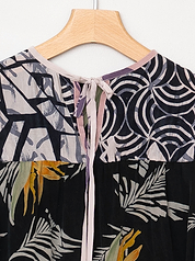 The Anan Short Dress  - Extra Small / Small - Upcycled Silk