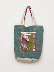 The Xoti II Zero-Waste Quilted Kantha Bag