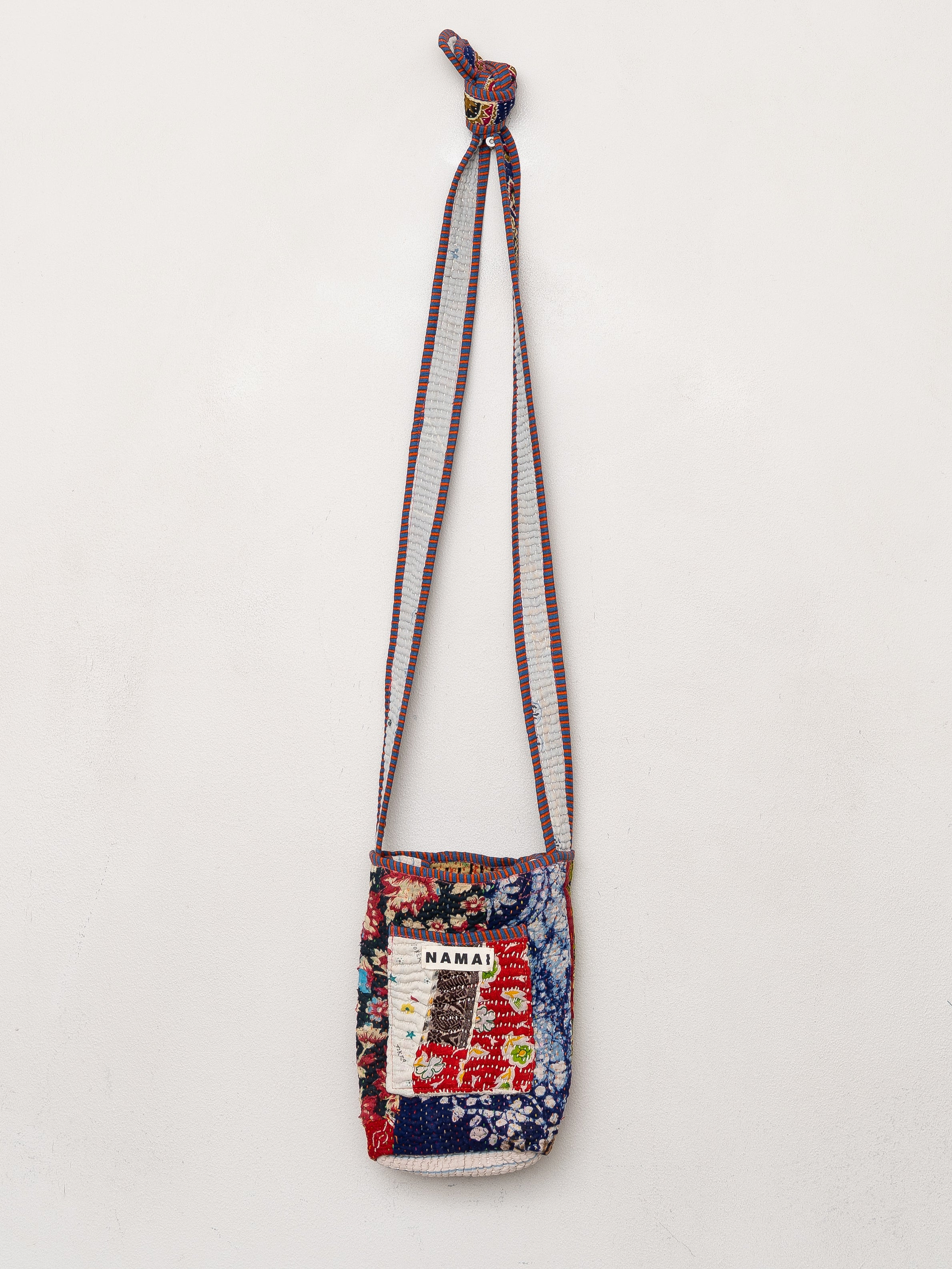 The Xoti Mini Zero-Waste Quilted Kantha Bag