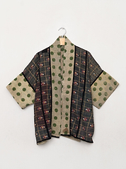 The Gita Short Sleeve Quilted Jacket