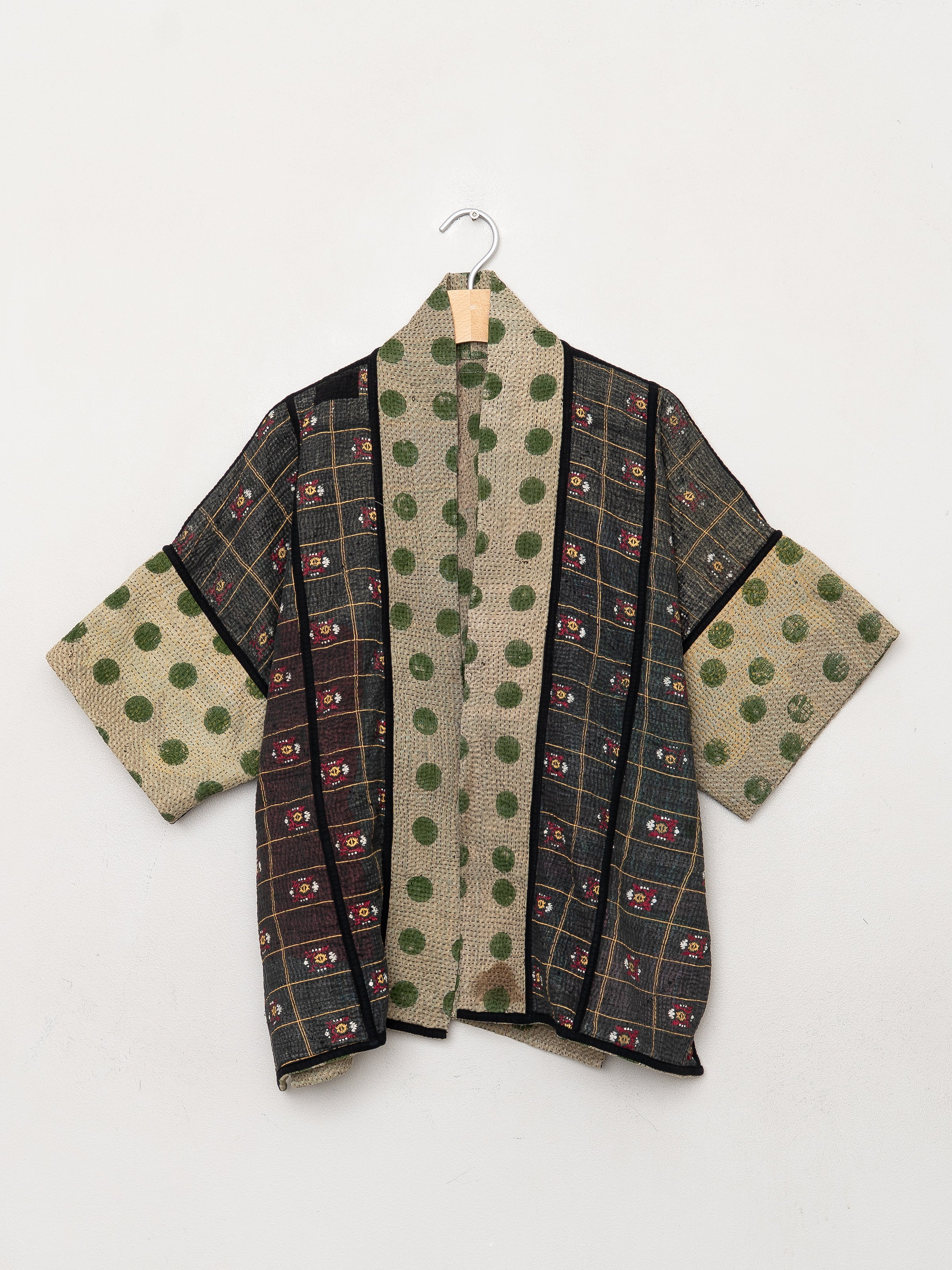 The Gita Short Sleeve Quilted Jacket