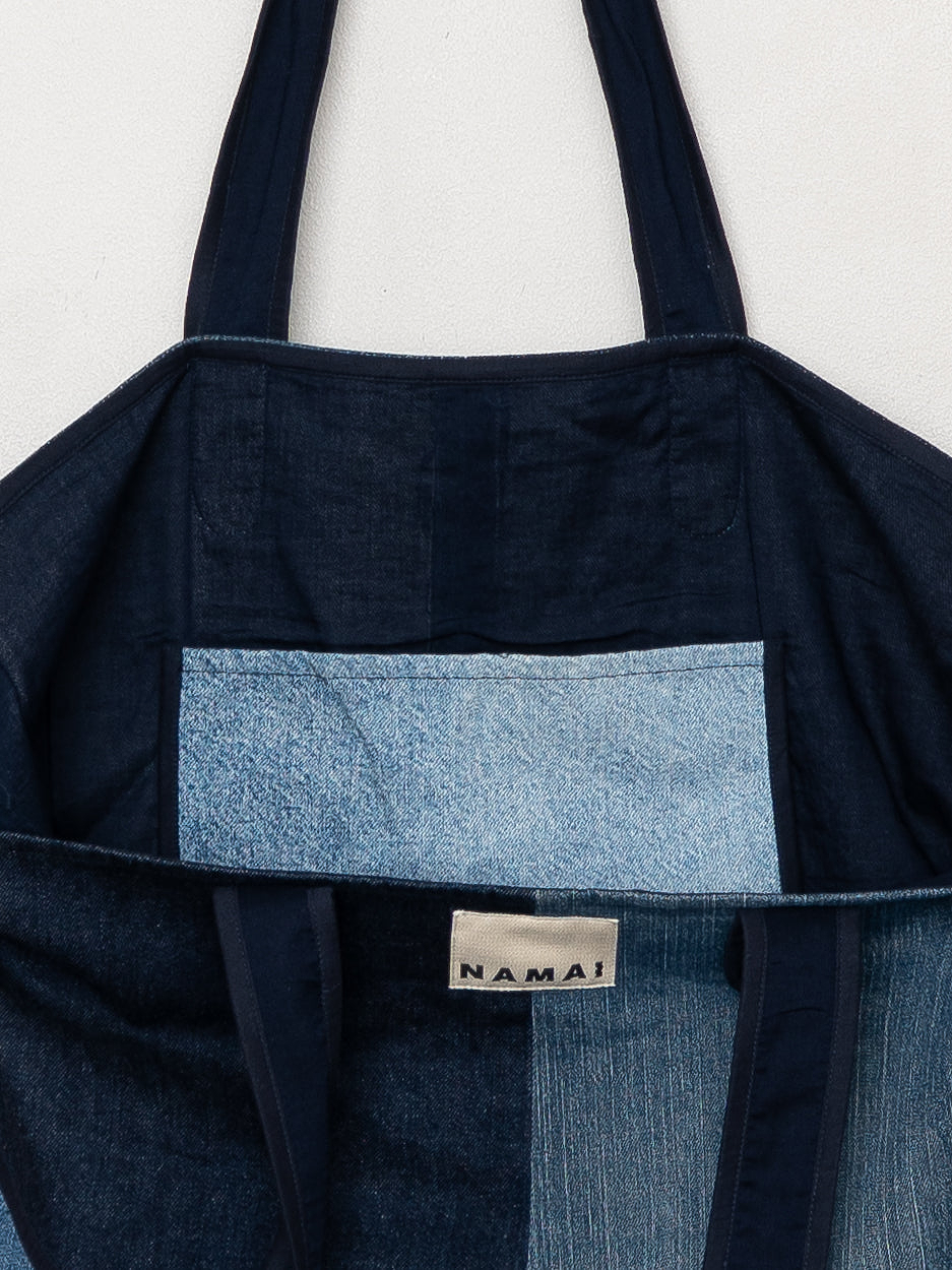 The Pasha Carryall Denim Tote Bag