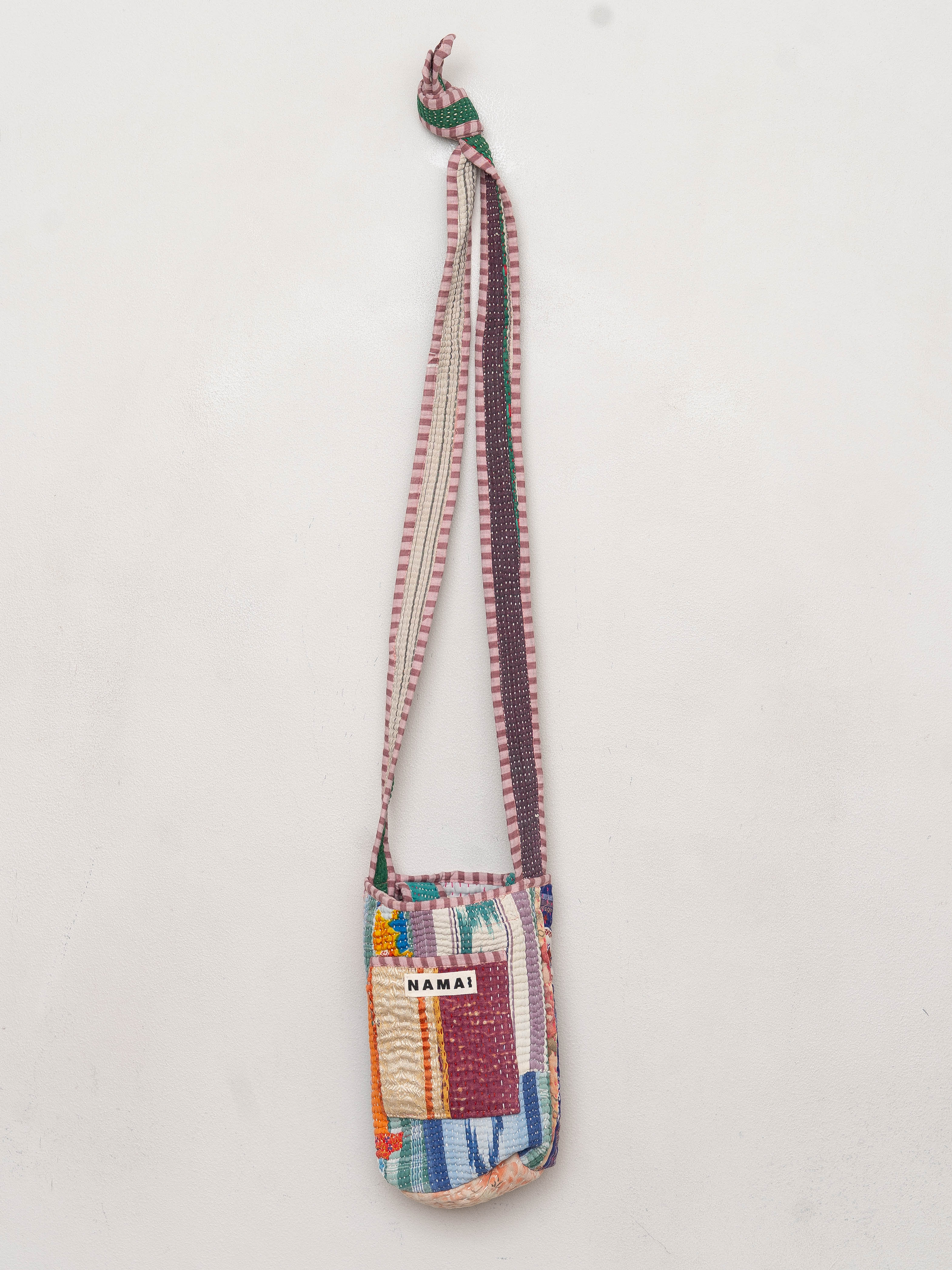 The Xoti Mini Zero-Waste Quilted Kantha Bag
