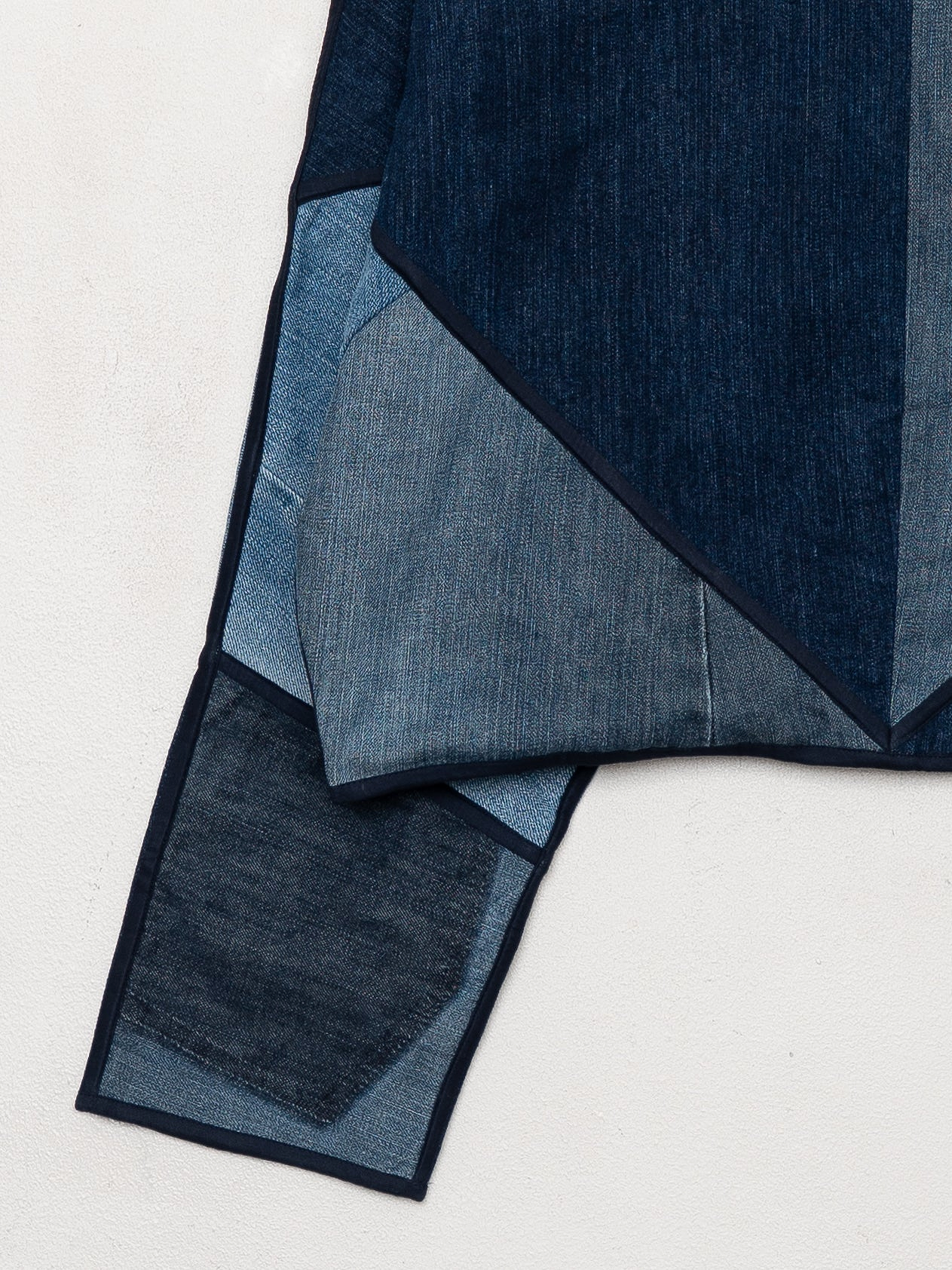 The Kaira Cropped Denim Jacket - Small