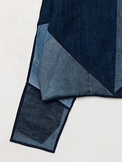 The Kaira Cropped Denim Jacket - Small