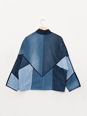 The Ladhiya Denim Jacket - Small