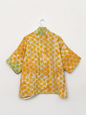 The Gita Short Sleeve Quilted Jacket