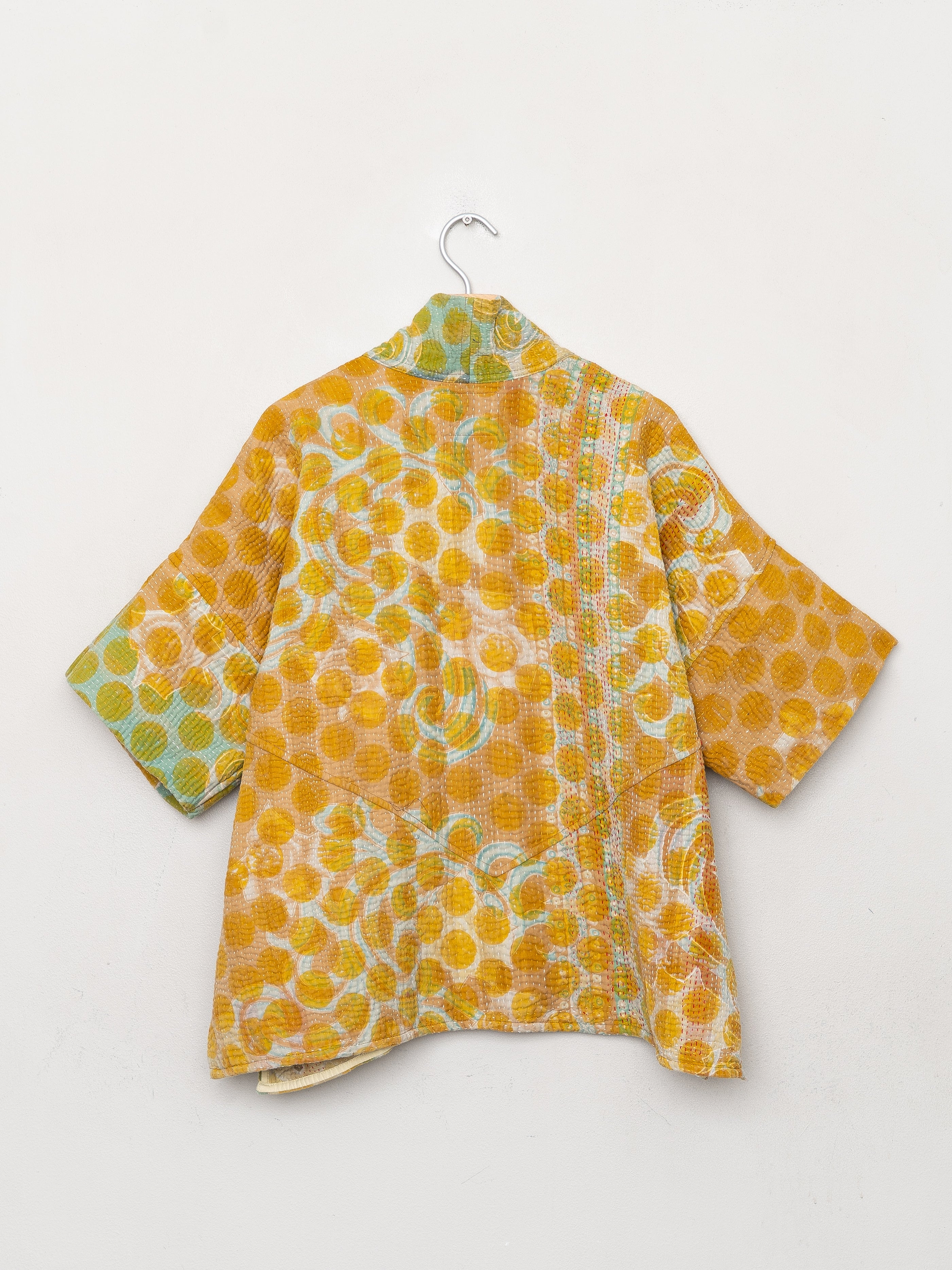 The Gita Short Sleeve Quilted Jacket