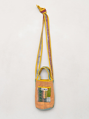 The Xoti Mini Zero-Waste Quilted Kantha Bag