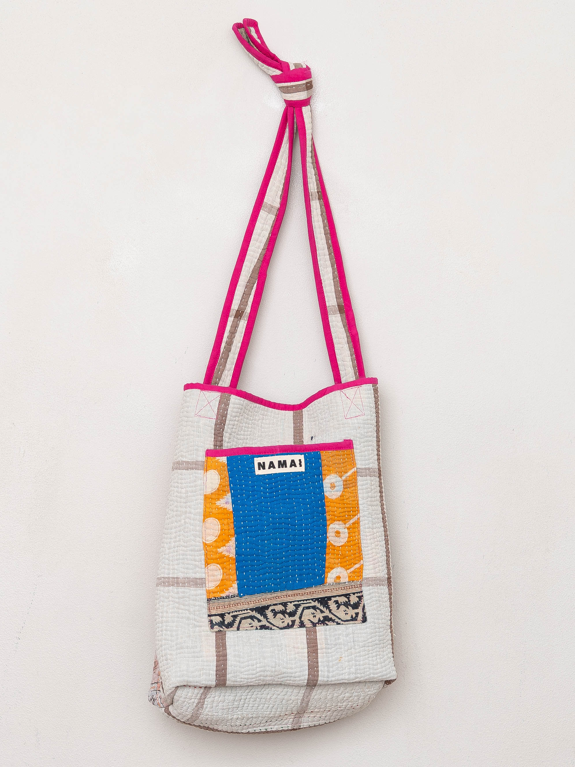 The Xoti II Zero-Waste Quilted Kantha Bag