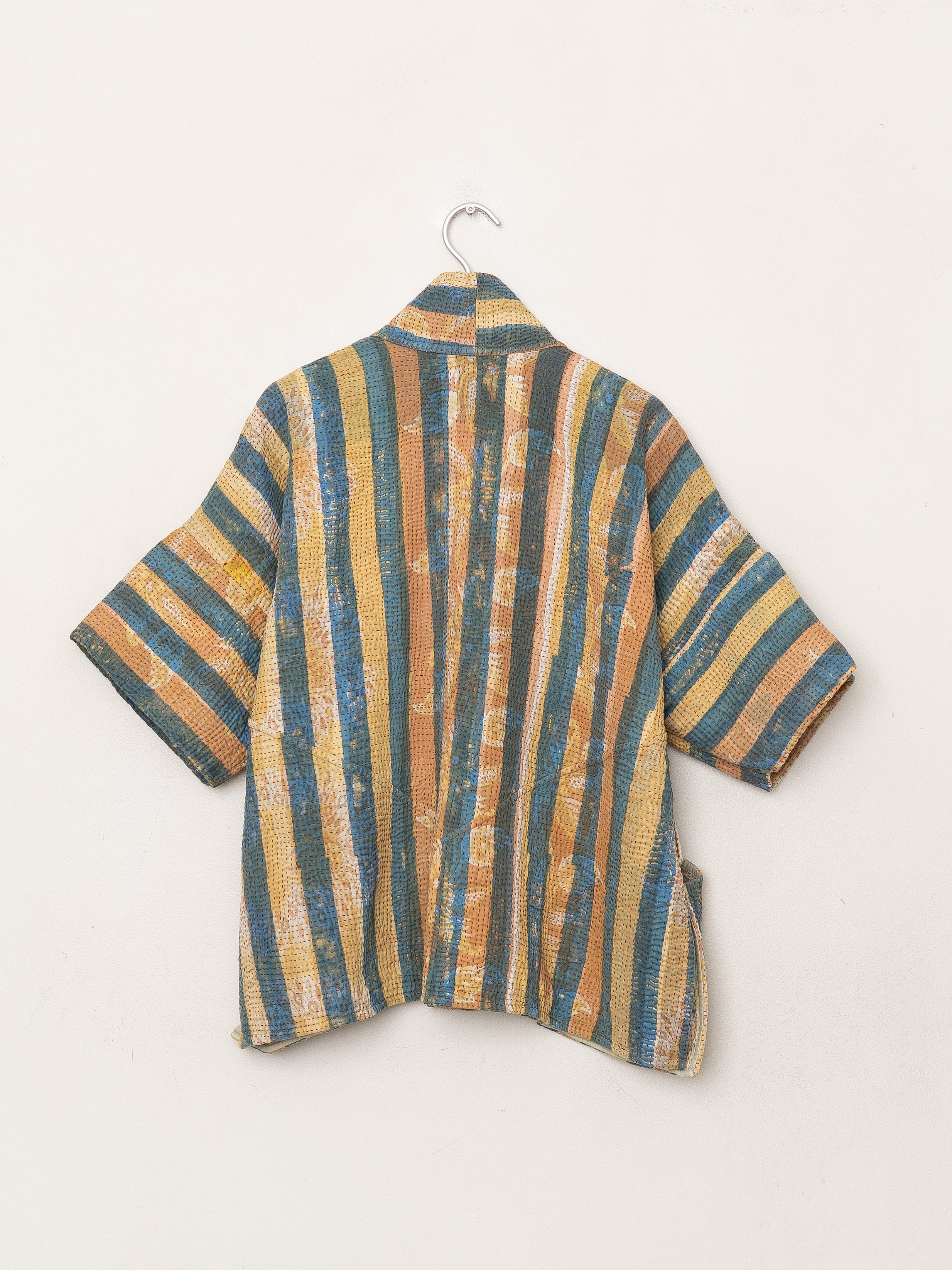 The Gita Short Sleeve Quilted Jacket