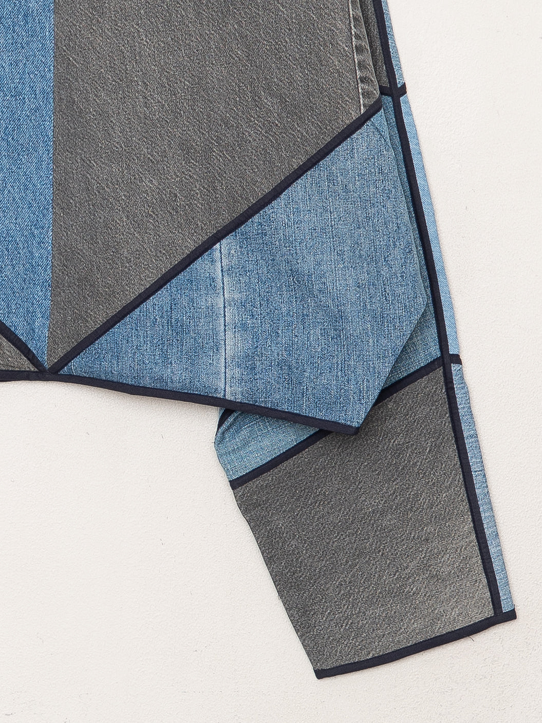 The Kaira Cropped Denim Jacket - Small