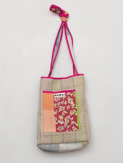 The Xoti II Zero-Waste Quilted Kantha Bag