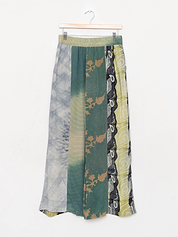 The Nayan Pant - Medium - Upcycled Silk