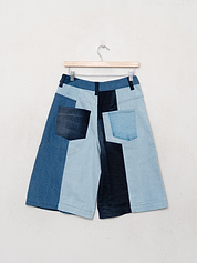 The Kamu Denim Shorts - Small