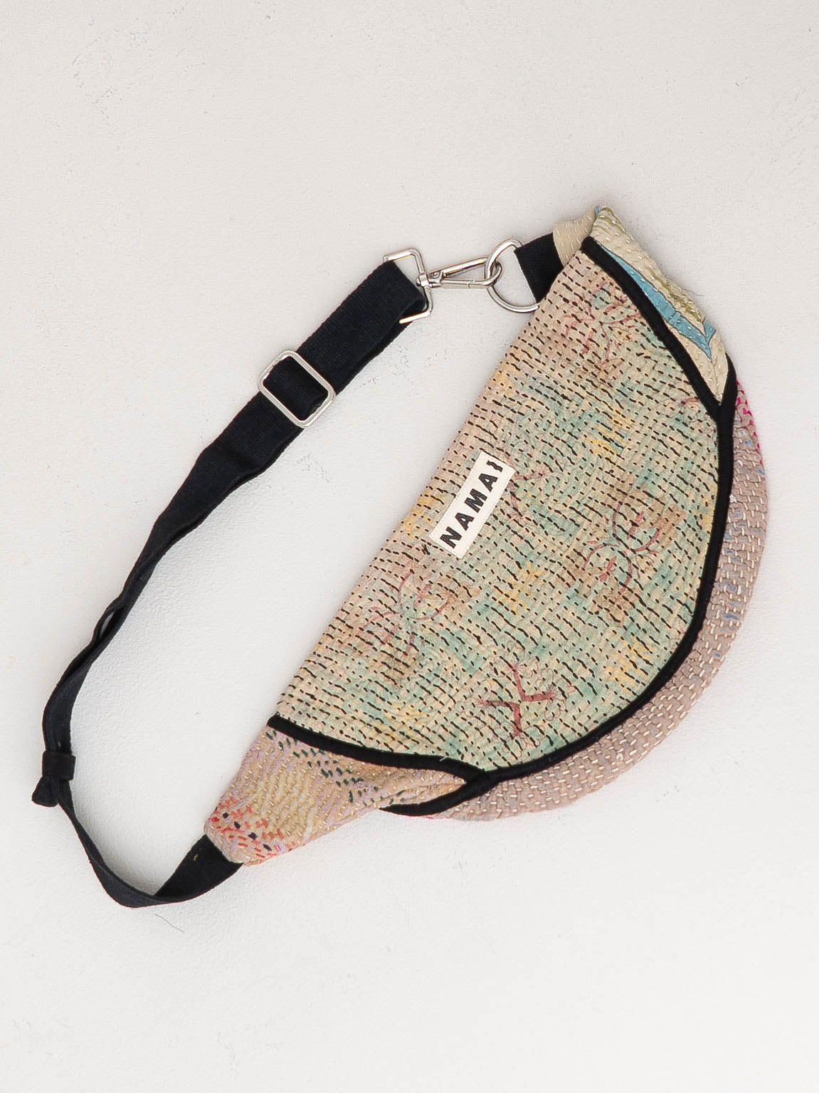 The Faiza Quilted Kantha Belt Bag
