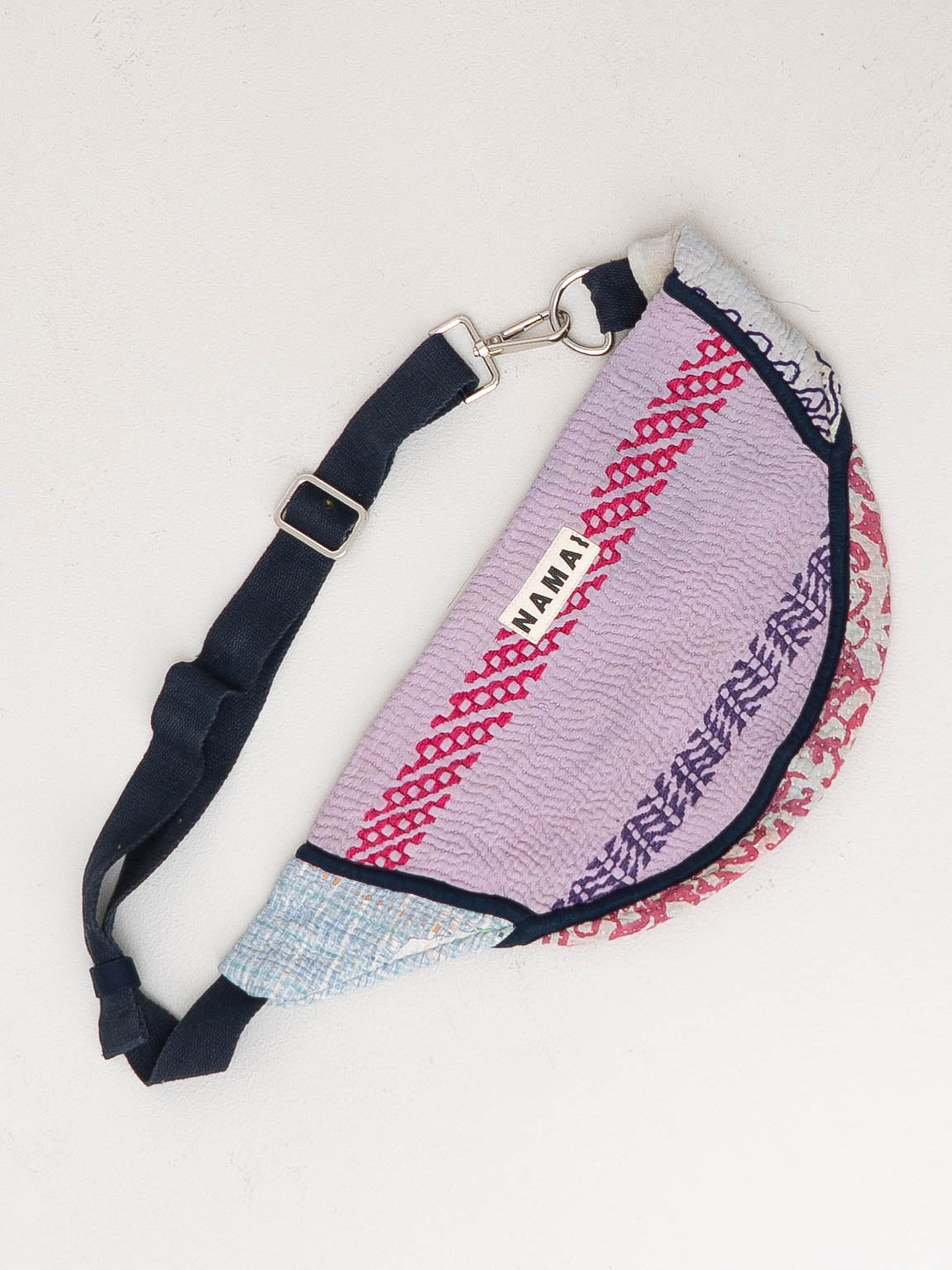 The Faiza Quilted Kantha Belt Bag