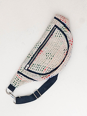 The Faiza Quilted Kantha Belt Bag