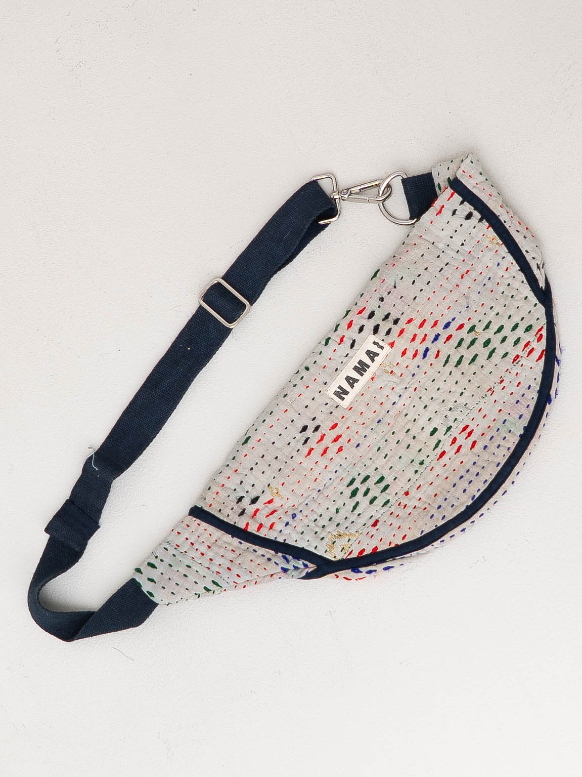 The Faiza Quilted Kantha Belt Bag