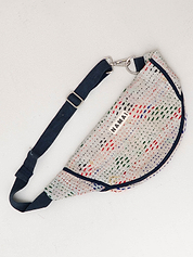 The Faiza Quilted Kantha Belt Bag