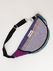 The Faiza Quilted Kantha Belt Bag
