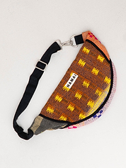 The Faiza Quilted Kantha Belt Bag