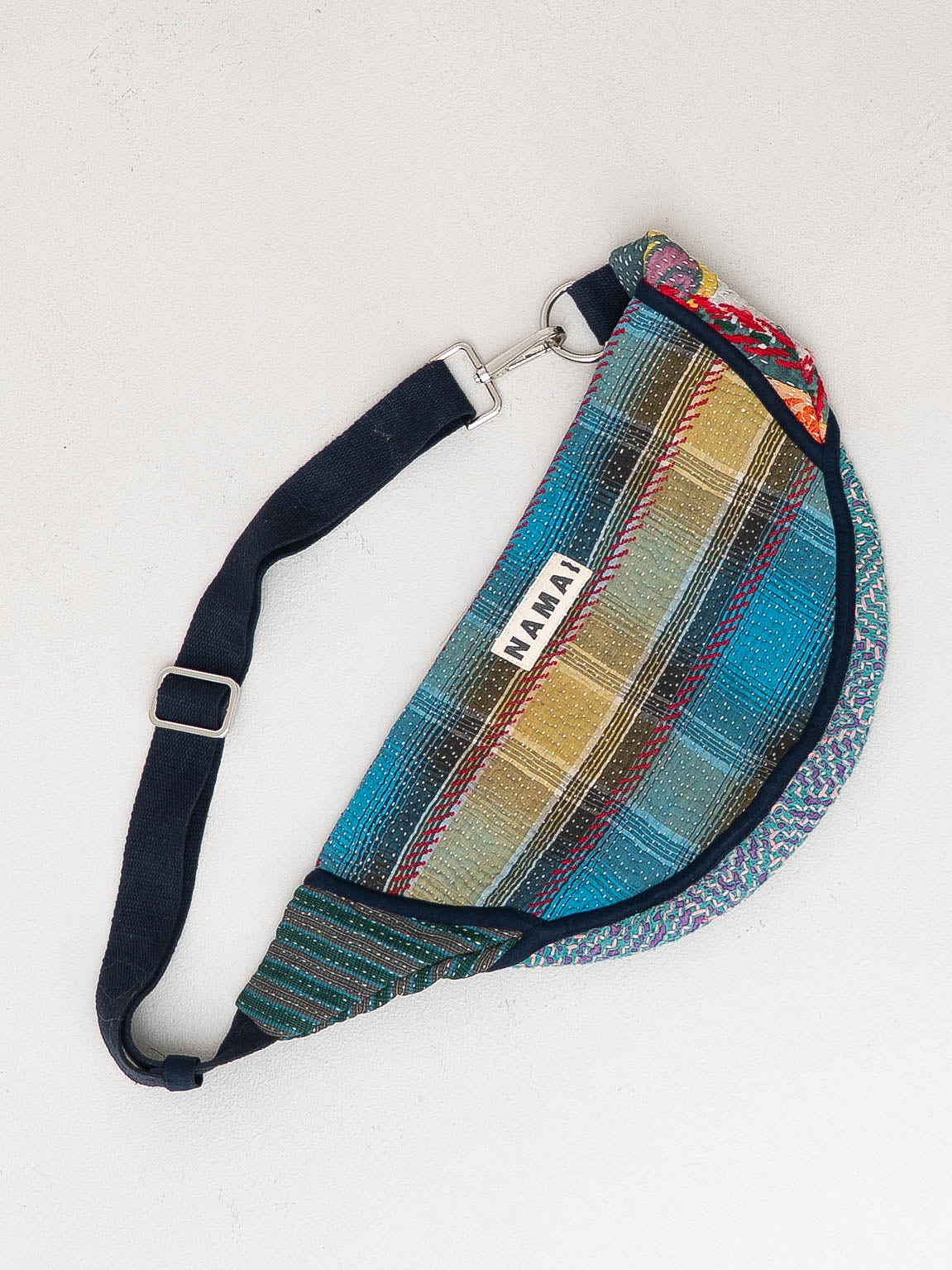 The Faiza Quilted Kantha Belt Bag